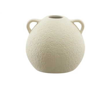 HOME STORY Vase - creme - Steinzeug - 10,16 cm - 11.43 | Möbel Kraft