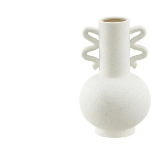 HOME STORY Vase   ¦ creme ¦ Steinzeug ¦ Maße (cm): B: 14 H: 23,5