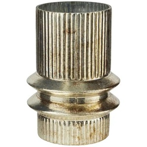 HOME STORY Vase - gold - Glas - 21 cm - 14.5 | Möbel Kraft