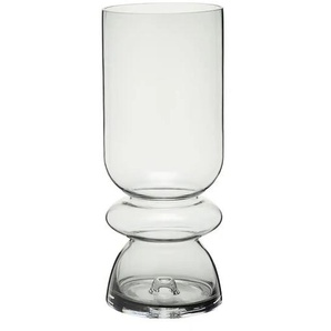 HOME STORY Vase - grau - Glas - 14,5 cm - 36 cm | Möbel Kraft