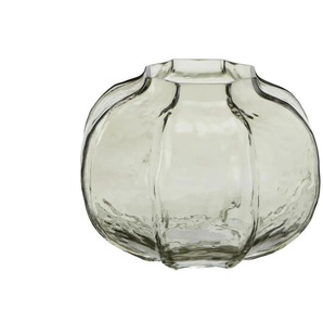 HOME STORY Vase - grau - Glas - 14,8 cm - 20.0 | Möbel Kraft