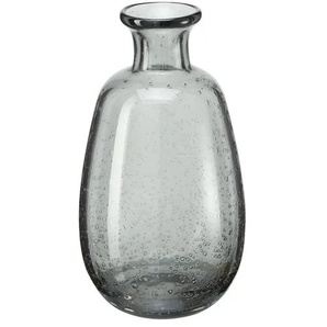 HOME STORY Vase - grau - Glas - 15 cm - 8.0 | Möbel Kraft