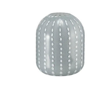 HOME STORY Vase - grau - Glas - 21,5 cm - 18.0 | Möbel Kraft