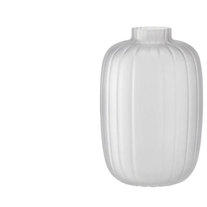 HOME STORY Vase - grau - Glas - 30 cm - 19.5 | Möbel Kraft