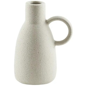 HOME STORY Vase - grau - Steinzeug - 6,4 cm - 12,5 cm | Möbel Kraft