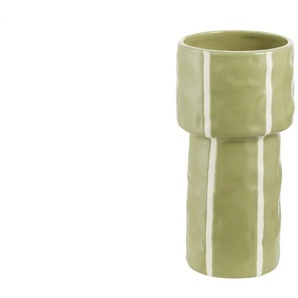 HOME STORY Vase - grün - Dolomite - 20 cm - 10.0 | Möbel Kraft