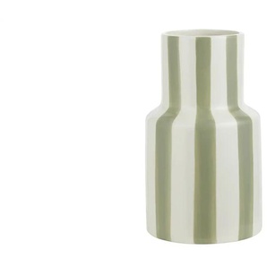 HOME STORY Vase - grün - Dolomite - 23 cm - 13.3 | Möbel Kraft