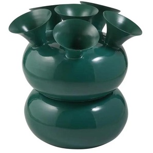 HOME STORY Vase - grün - Eisen - 33 cm - 25.0 | Möbel Kraft