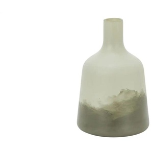 HOME STORY Vase - grün - Glas - 23 cm - 14.5 | Möbel Kraft