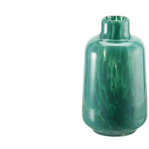 HOME STORY Vase - grün - Glas - 26 cm - 15.0 | Möbel Kraft