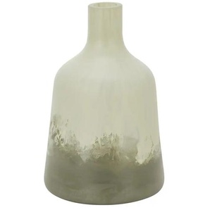 HOME STORY Vase - grün - Glas - 28 cm - 17.0 | Möbel Kraft