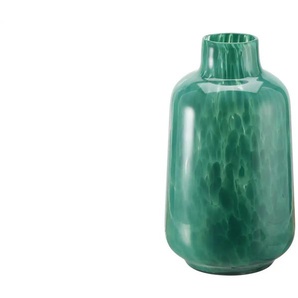 HOME STORY Vase - grün - Glas - 32 cm - 18.0 | Möbel Kraft