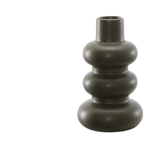 HOME STORY Vase - grün - Porzellan - 12,6 cm - 7.7 | Möbel Kraft