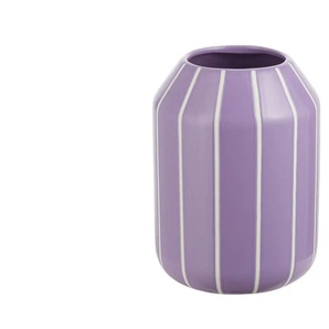 HOME STORY Vase - lila/violett - Dolomite - 19 cm - 14.0 | Möbel Kraft