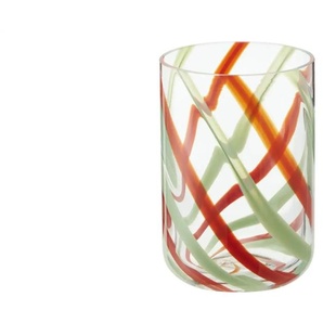 HOME STORY Vase - mehrfarbig - Glas - 19 cm - 13.5 | Möbel Kraft