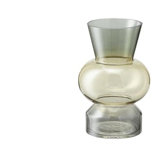 HOME STORY Vase - mehrfarbig - Glas - 24 cm - 15.5 | Möbel Kraft