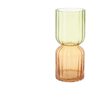 HOME STORY Vase - mehrfarbig - Glas - 30,5 cm - 13.0 | Möbel Kraft