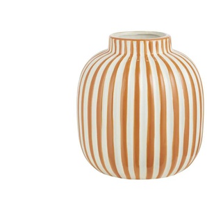 HOME STORY Vase - orange - Dolomite - 20,5 cm - 19.0 | Möbel Kraft