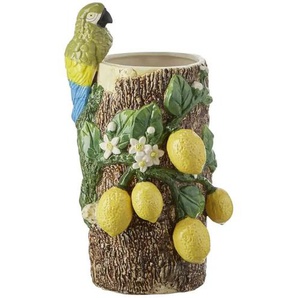 HOME STORY Vase Papagei - mehrfarbig - Dolomite - 19 cm - 33,2 cm - cm 17,4 | Möbel Kraft