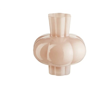 HOME STORY Vase - rosa/pink - Glas - 20 cm - 17.0 | Möbel Kraft