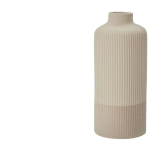 HOME STORY Vase   ¦ rosa/pink ¦ Porzellan ¦ Maße (cm): H: 23,3  Ø: 10