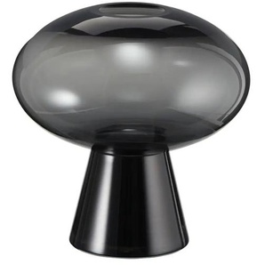 HOME STORY Vase - schwarz - Glas - 30 cm - 30.0 | Möbel Kraft