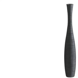 HOME STORY Vase - schwarz - Polyresin (Kunstharz) - 85 cm - 14.0 | Möbel Kraft