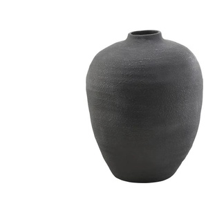 HOME STORY Vase - schwarz - Terracotta - 36,5 cm - 29.0 | Möbel Kraft