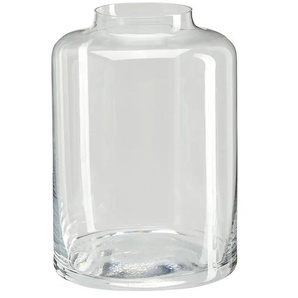 HOME STORY Vase - transparent/klar - Glas - 18 cm - 12.5 | Möbel Kraft