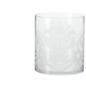 HOME STORY Vase   ¦ transparent/klar ¦ Glas ¦ Maße (cm): H: 22  Ø: 19