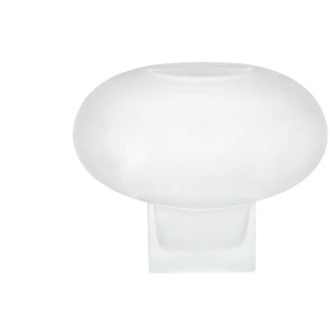 HOME STORY Vase - weiß - Glas - 18 cm - 23.5 | Möbel Kraft