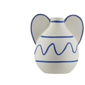 HOME STORY Vase - weiß - Porzellan - 16 cm - 13.0 | Möbel Kraft