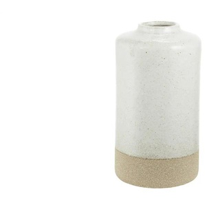 HOME STORY Vase - weiß - Steingut - 26 cm - 14.5 | Möbel Kraft