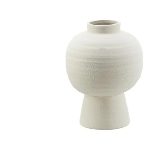 HOME STORY Vase - weiß - Terracotta - 33 cm - 25.0 | Möbel Kraft