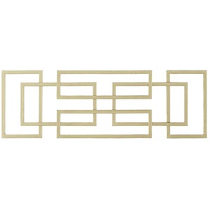 HOME STORY Wandobjekt - gold - Metall - 24,8 cm - 75,6 cm - cm 3,2 | Möbel Kraft