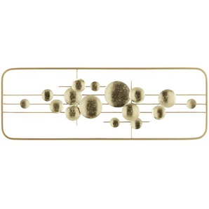 HOME STORY Wandobjekt - gold - Metall - 31,1 cm - 89,5 cm - cm 3,2 | Möbel Kraft