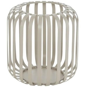 HOME STORY Windlicht - creme - Metall - 14,5 cm - 13.8 | Möbel Kraft