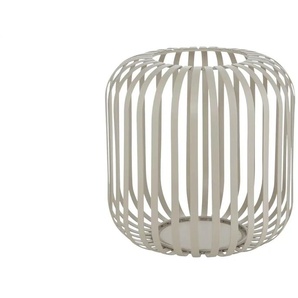 HOME STORY Windlicht - creme - Metall - 18,5 cm - 19.0 | Möbel Kraft
