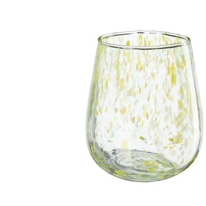 HOME STORY Windlicht - grün - Glas - 15 cm - 13.5 | Möbel Kraft