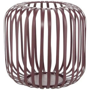 HOME STORY Windlicht - lila/violett - Metall - 18,5 cm - 19.0 | Möbel Kraft
