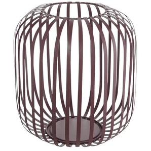 HOME STORY Windlicht - lila/violett - Metall - 26 cm - 23.5 | Möbel Kraft