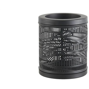 HOME STORY Windlicht - schwarz - Eisen - 11,5 cm - 10.0 | Möbel Kraft