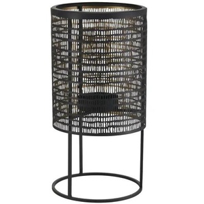 HOME STORY Windlicht - schwarz - Eisen - 40 cm - 20.5 | Möbel Kraft