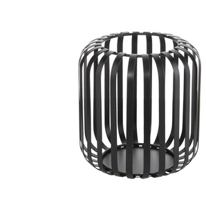 HOME STORY Windlicht - schwarz - Metall - 14,5 cm - 13.8 | Möbel Kraft