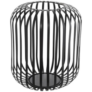 HOME STORY Windlicht - schwarz - Metall - 26 cm - 23.5 | Möbel Kraft