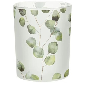 HOME STORY Windlicht - weiß - Glas - 12,5 cm - 10.0 | Möbel Kraft