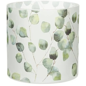 HOME STORY Windlicht - weiß - Glas - 15 cm - 15.0 | Möbel Kraft