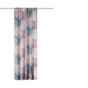 HOME Wohnideen Abdunklungsvorhang - rosa/pink - Synthetik - 135 cm - 245 cm | Möbel Kraft