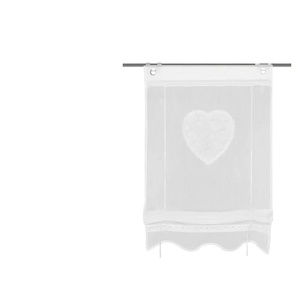 HOME Wohnideen Bändchenrollo | weiß | 60 cm |