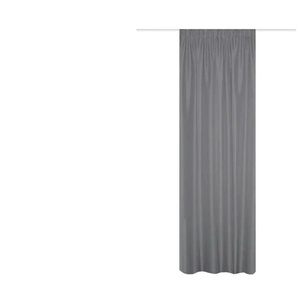 HOME Wohnideen Fertigschal - grau - Synthetik - 135 cm - 300 cm | Möbel Kraft